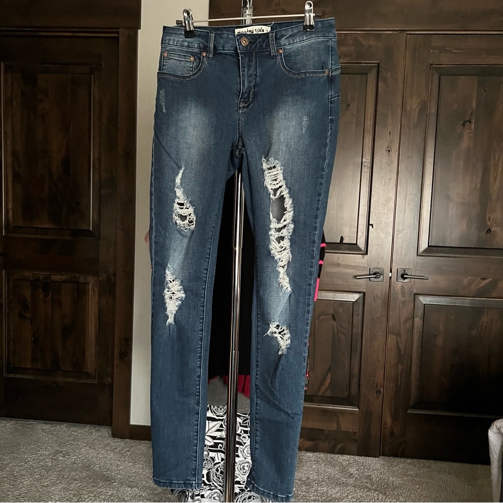 Monkey Ride Size 7 / 27 Jeans